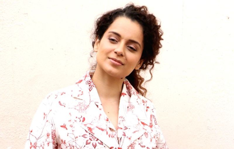 Actress Kangana Ranaut . Image Source: IANS News